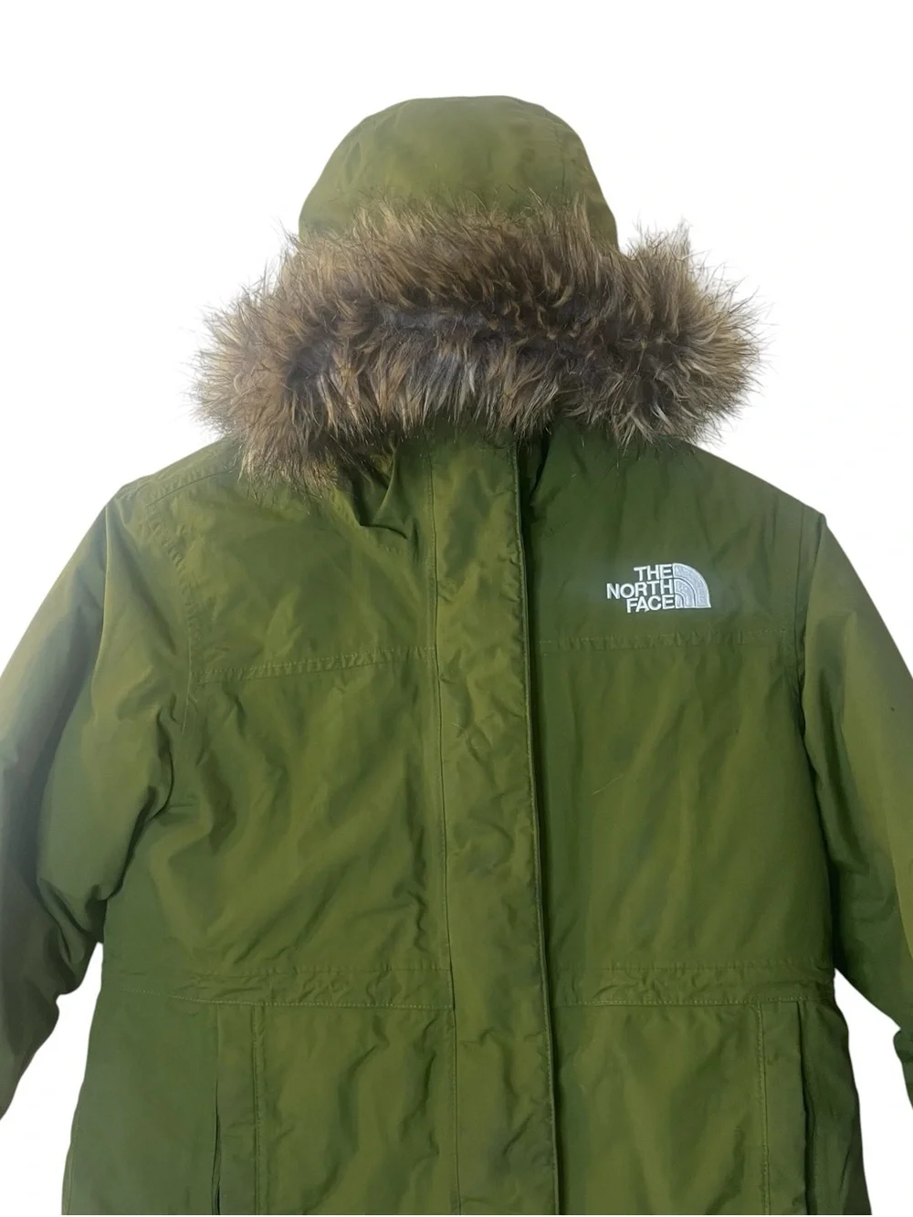 The North Face water resistant